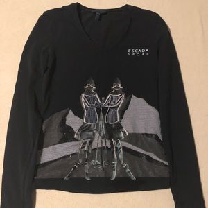 Escada sport long sleeve
